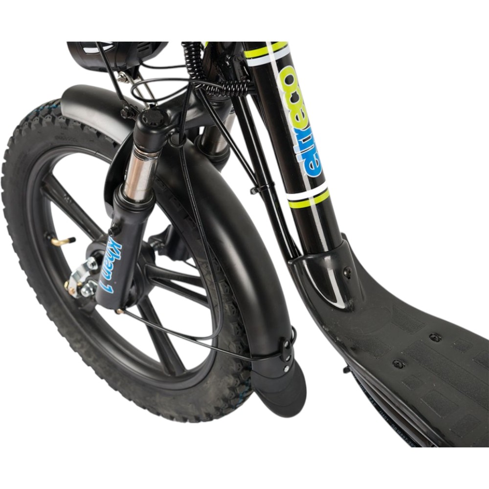 Электровелосипед Eltreco Khan 1